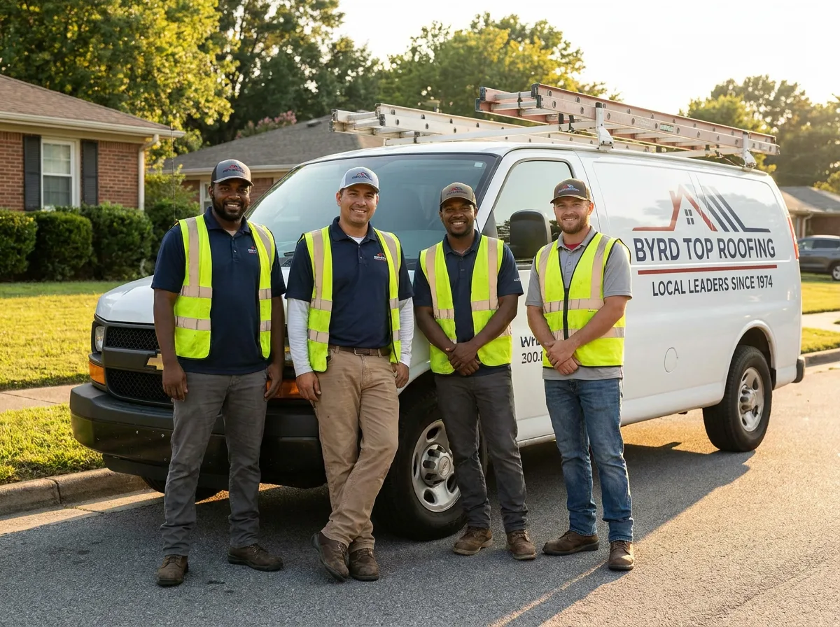 Roofing company in Chaplin, CT
